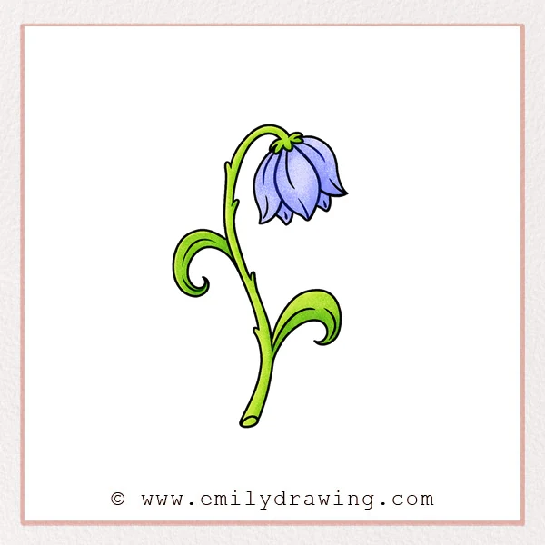 Preview of Dead Flower drawing